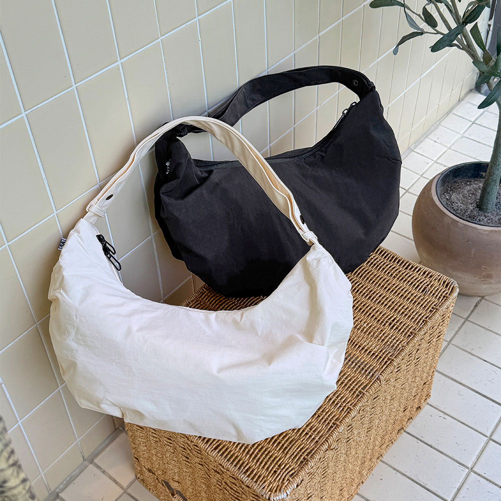 DF_FA870 데일리 캐주얼 반달 호보 크로스백