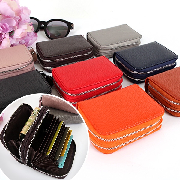 DKES_305 쌍지퍼카드지갑