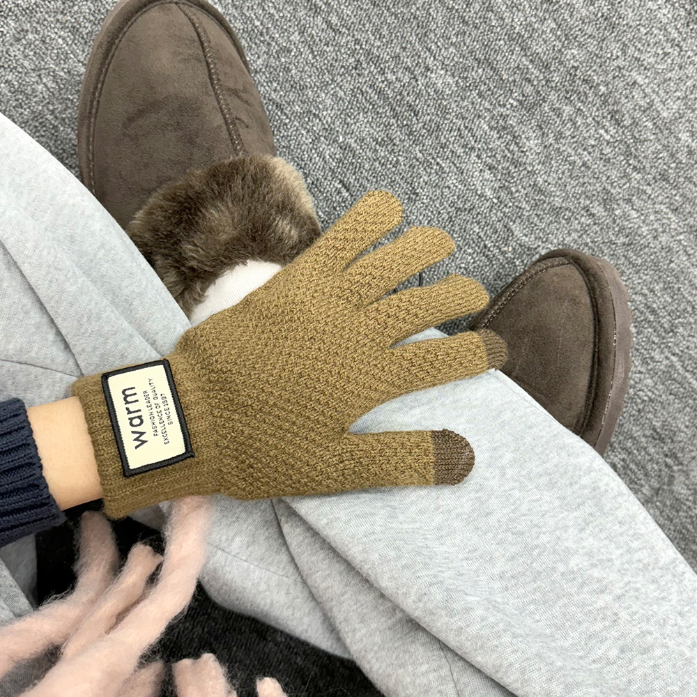 DKES_G09 스마트폰 터치 패치 장갑/여성용