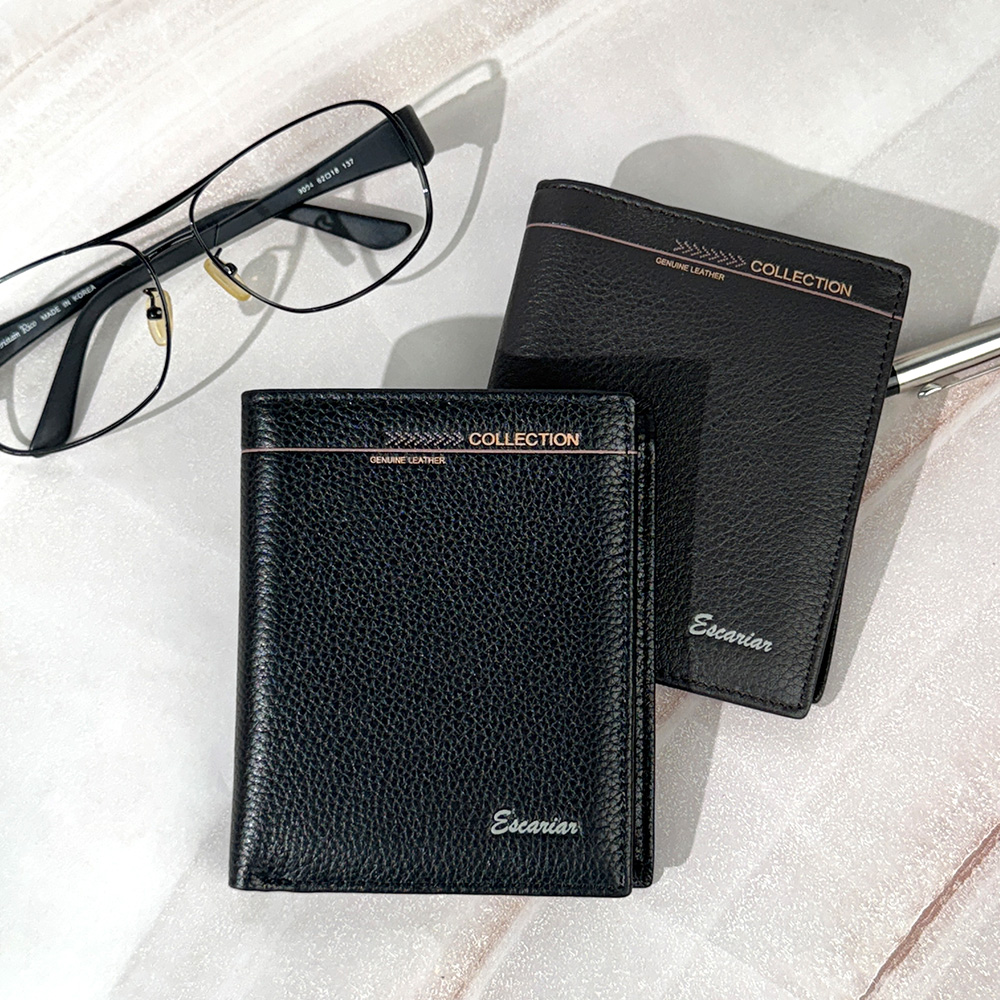 DKES_1009-2 가죽 중지갑