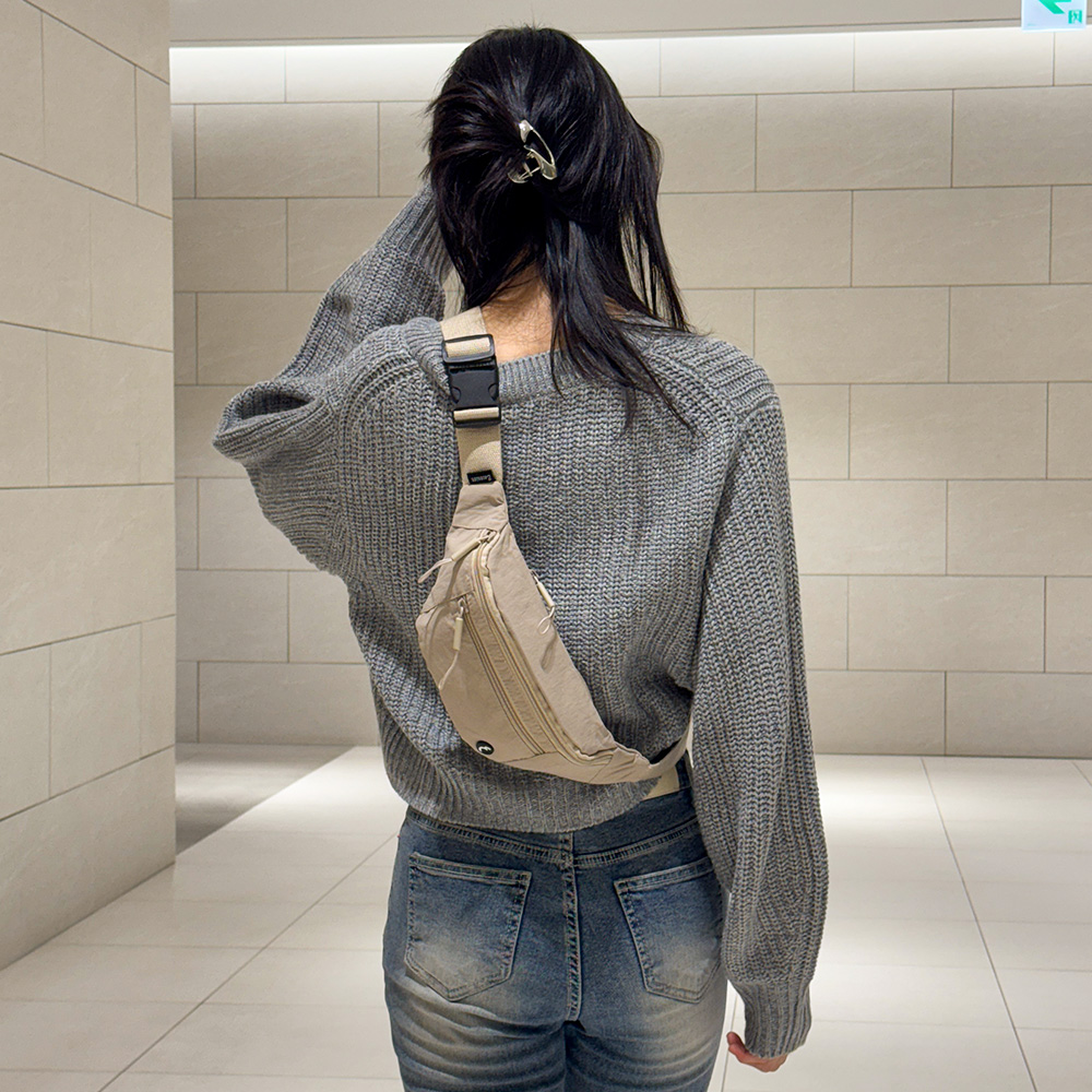 DKES_705-2 미니 힙색 웨이스트백 크로스백