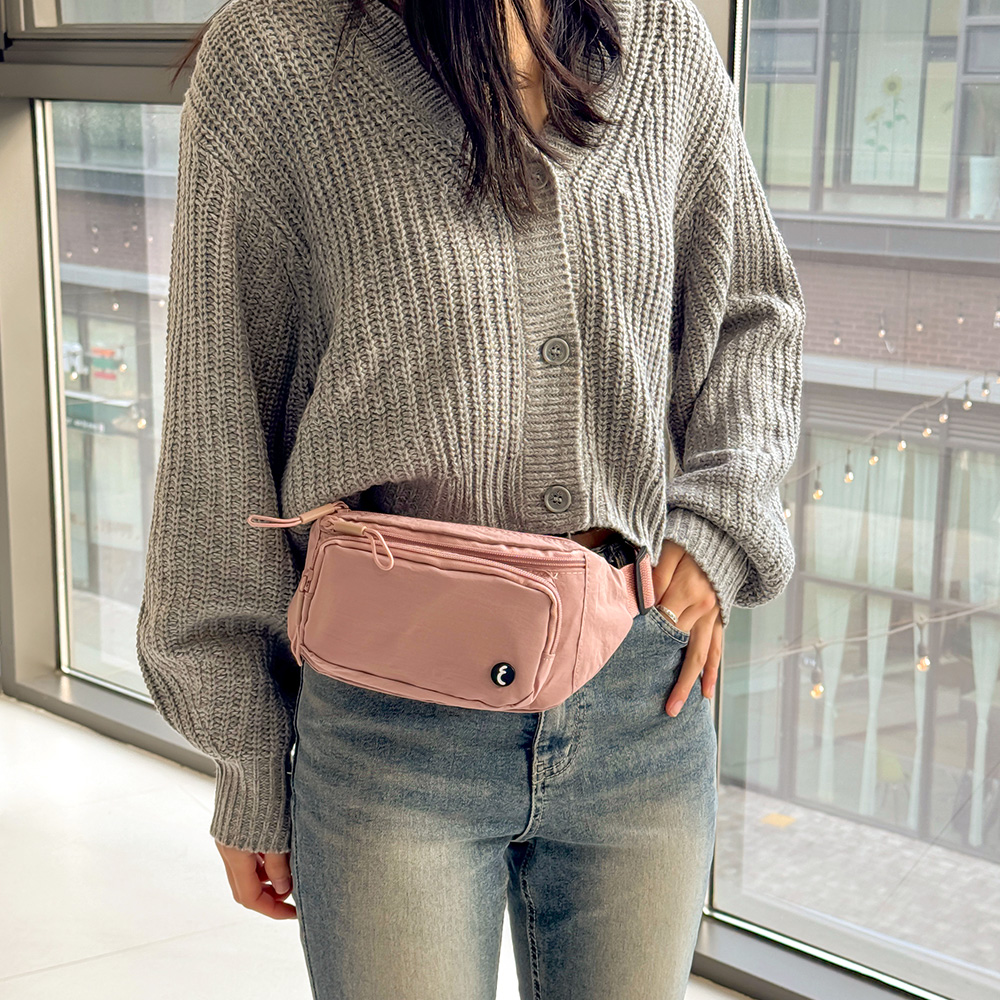 DKES_705-4 미니 힙색 웨이스트백 크로스백