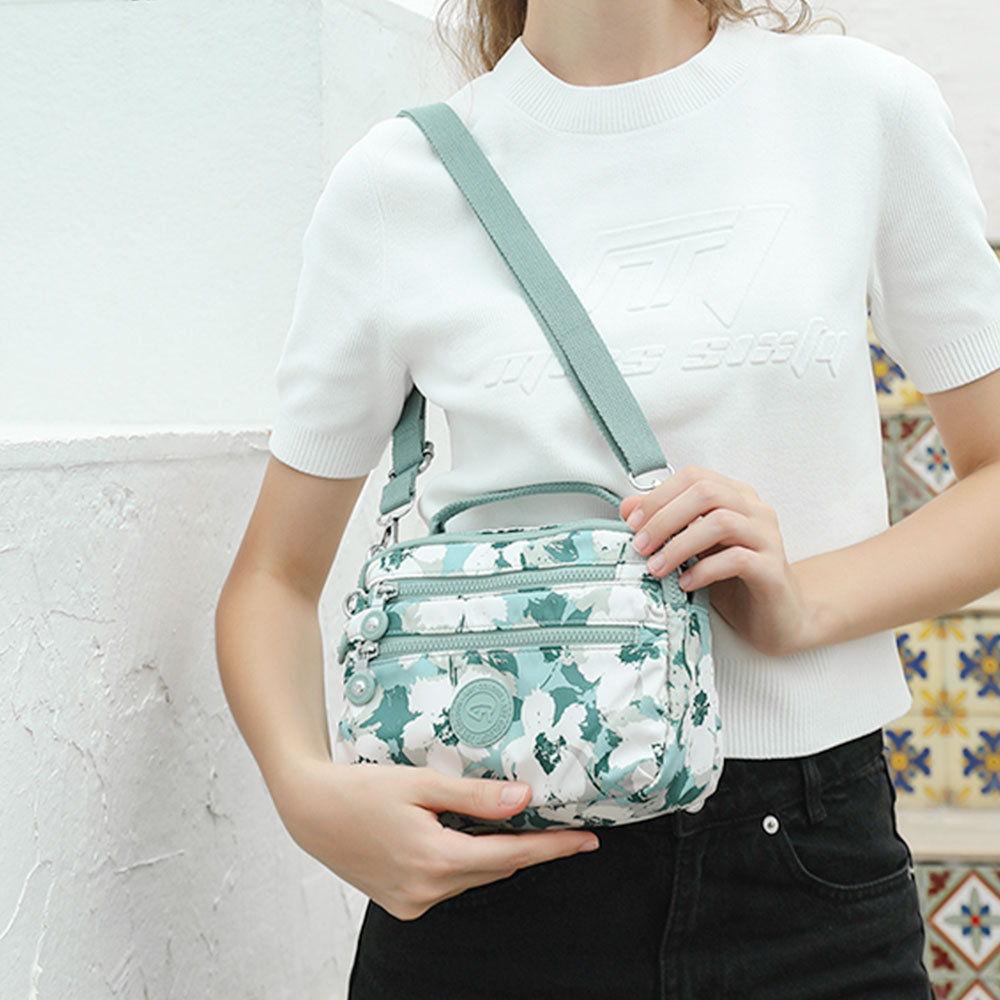 DKAC_91006 아트 패턴 무늬 여성 데일리 토트 크로스백