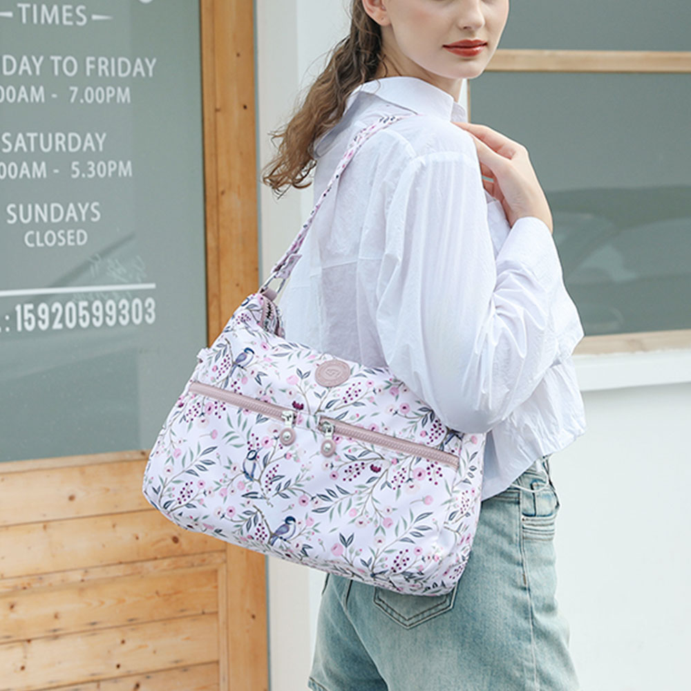 DKAC_91102 아트 패턴 무늬 여성 데일리 숄더 크로스백