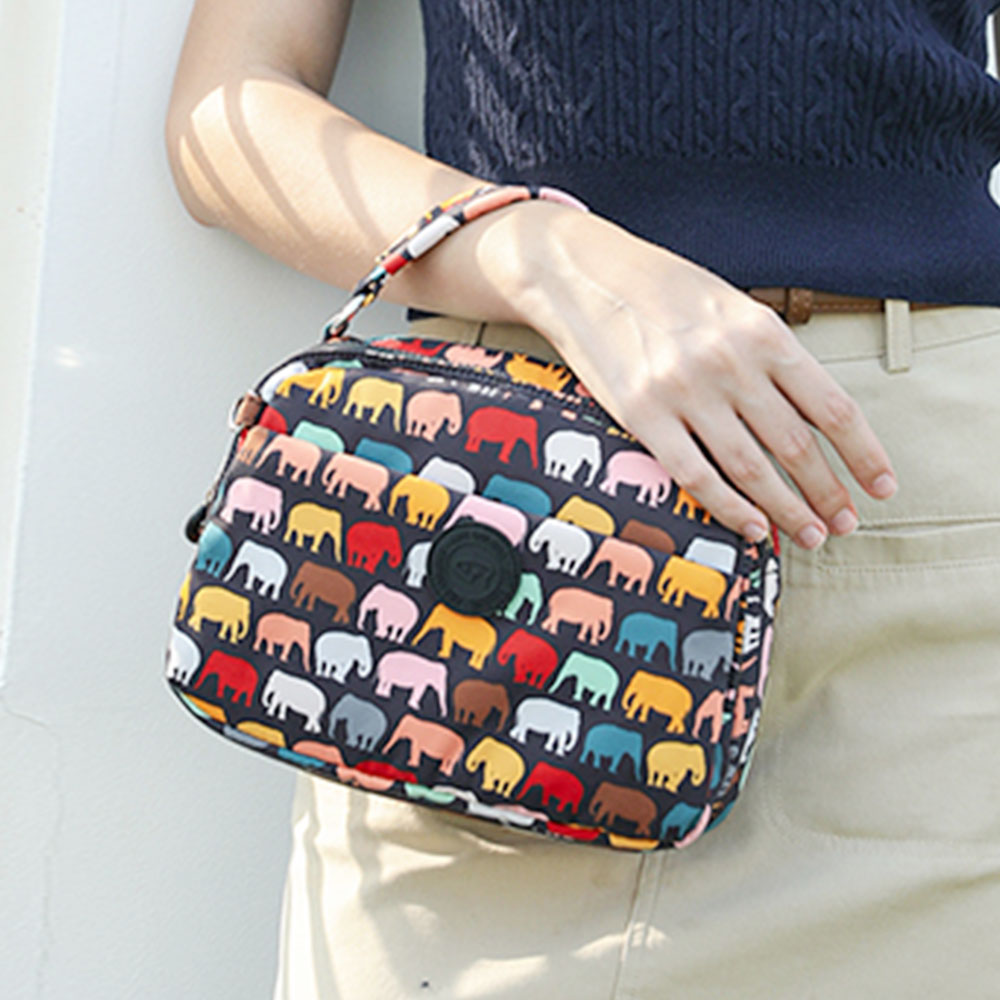 DKAC_91106 아트 패턴 무늬 여성 데일리 토트 크로스백