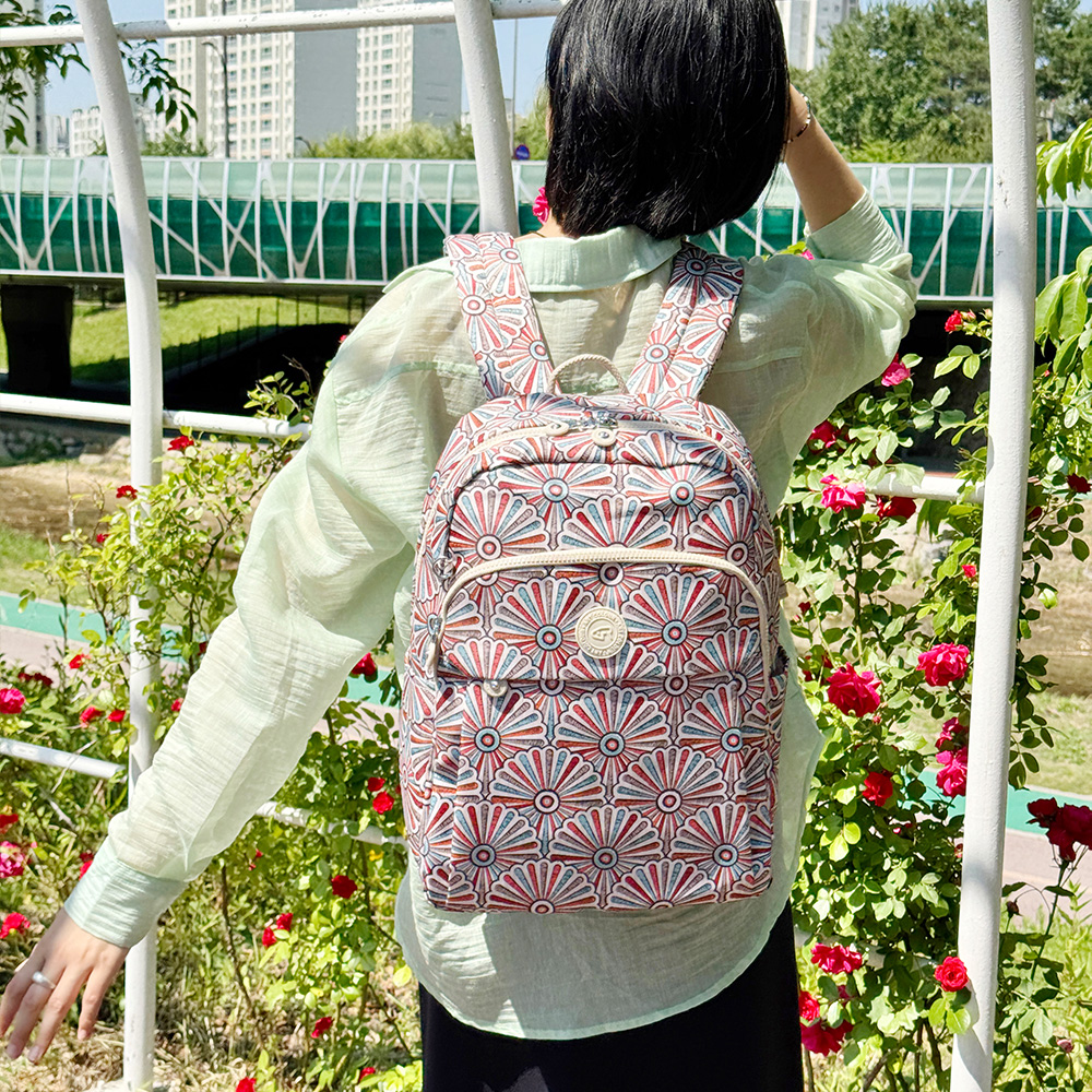 DKAC_91401 아트 패턴 무늬 여성 데일리 백팩