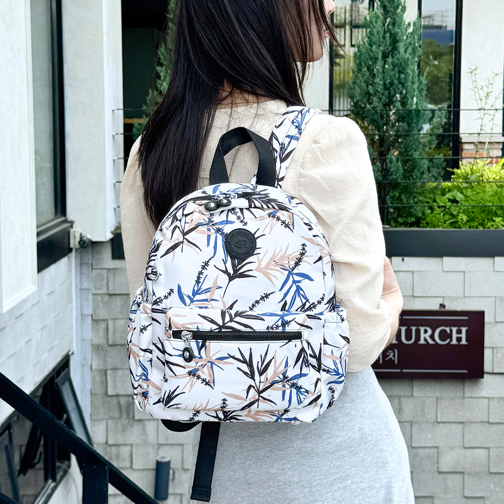 DKAC_91402 아트 패턴 무늬 여성 미니백팩