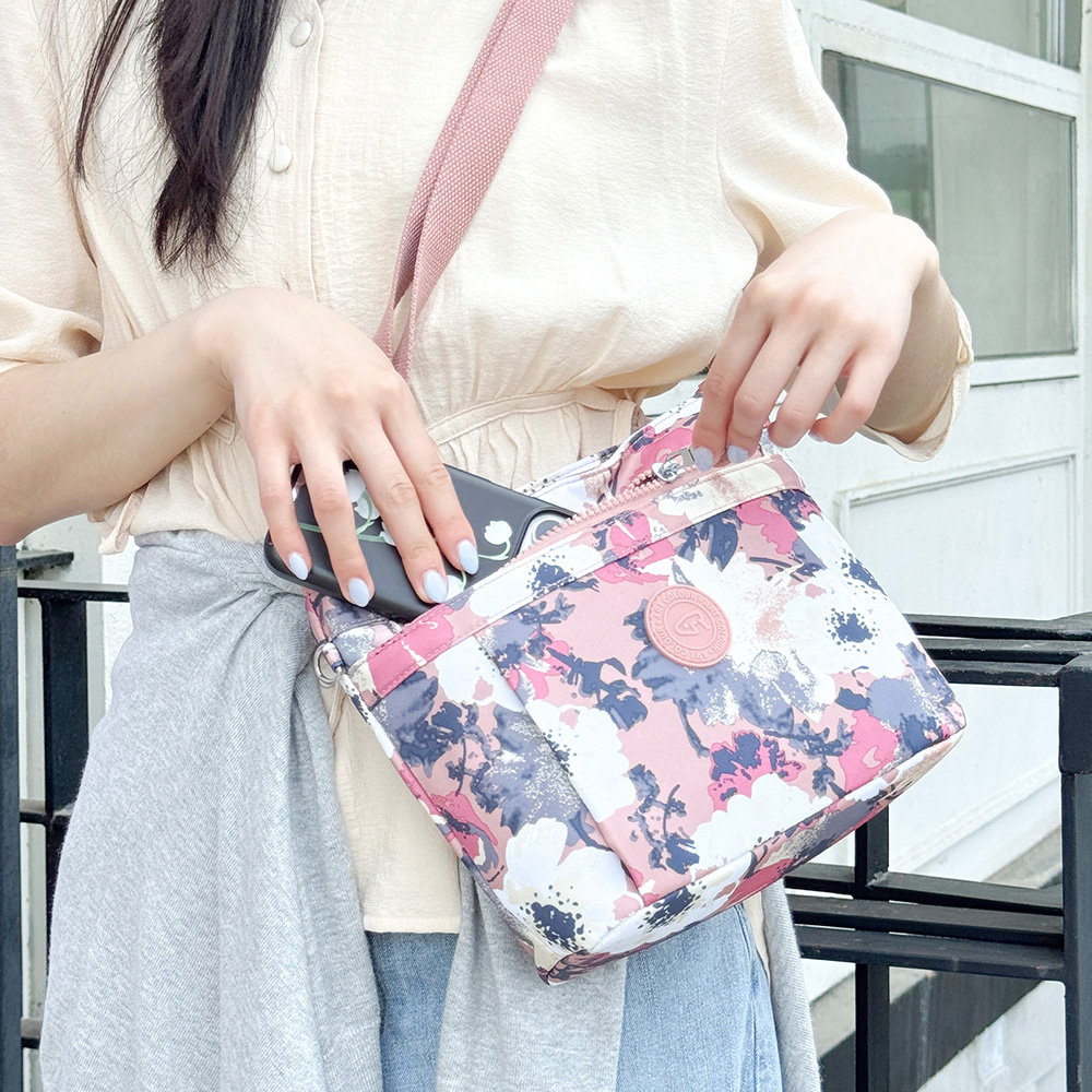 DKAC_91408 아트 패턴 무늬 여성 데일리 크로스백