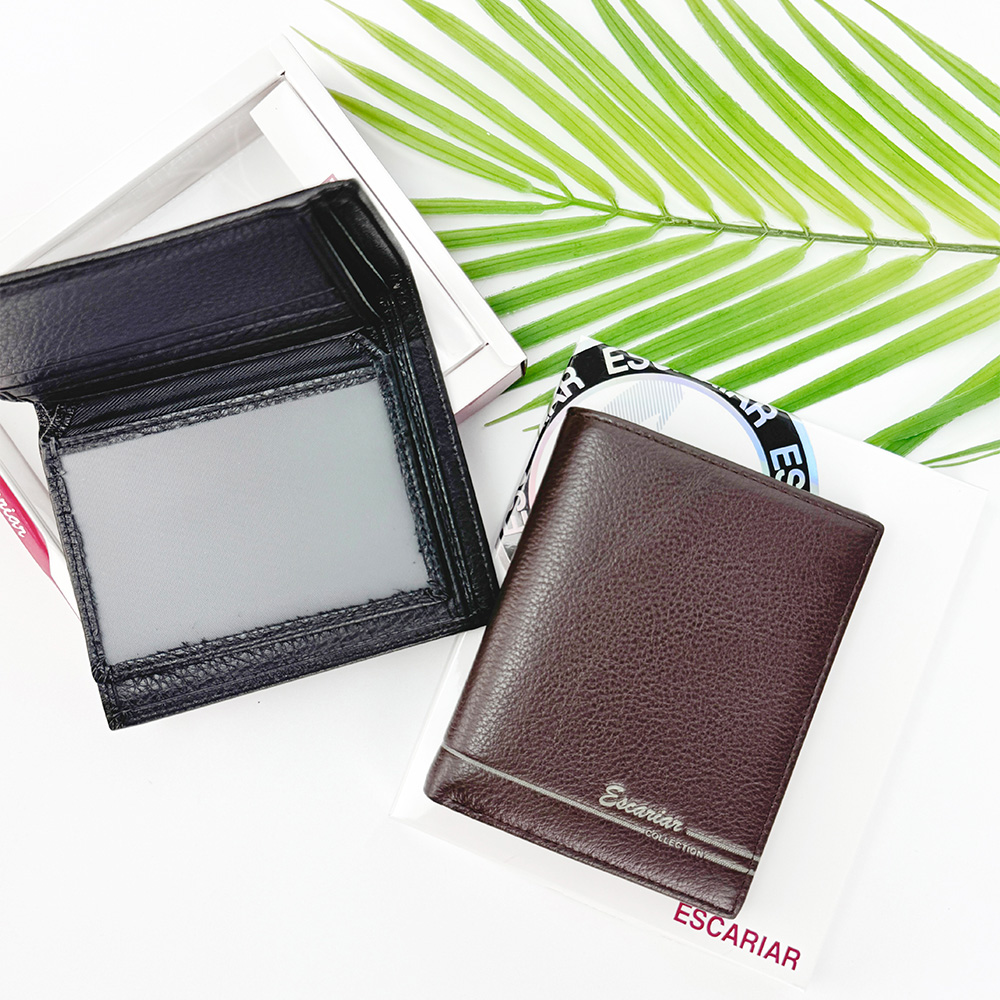 DKES_1013-2 슈렁큰 가죽 중지갑