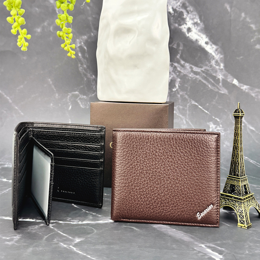 DKES_1110-1 슈렁큰 가죽 반지갑