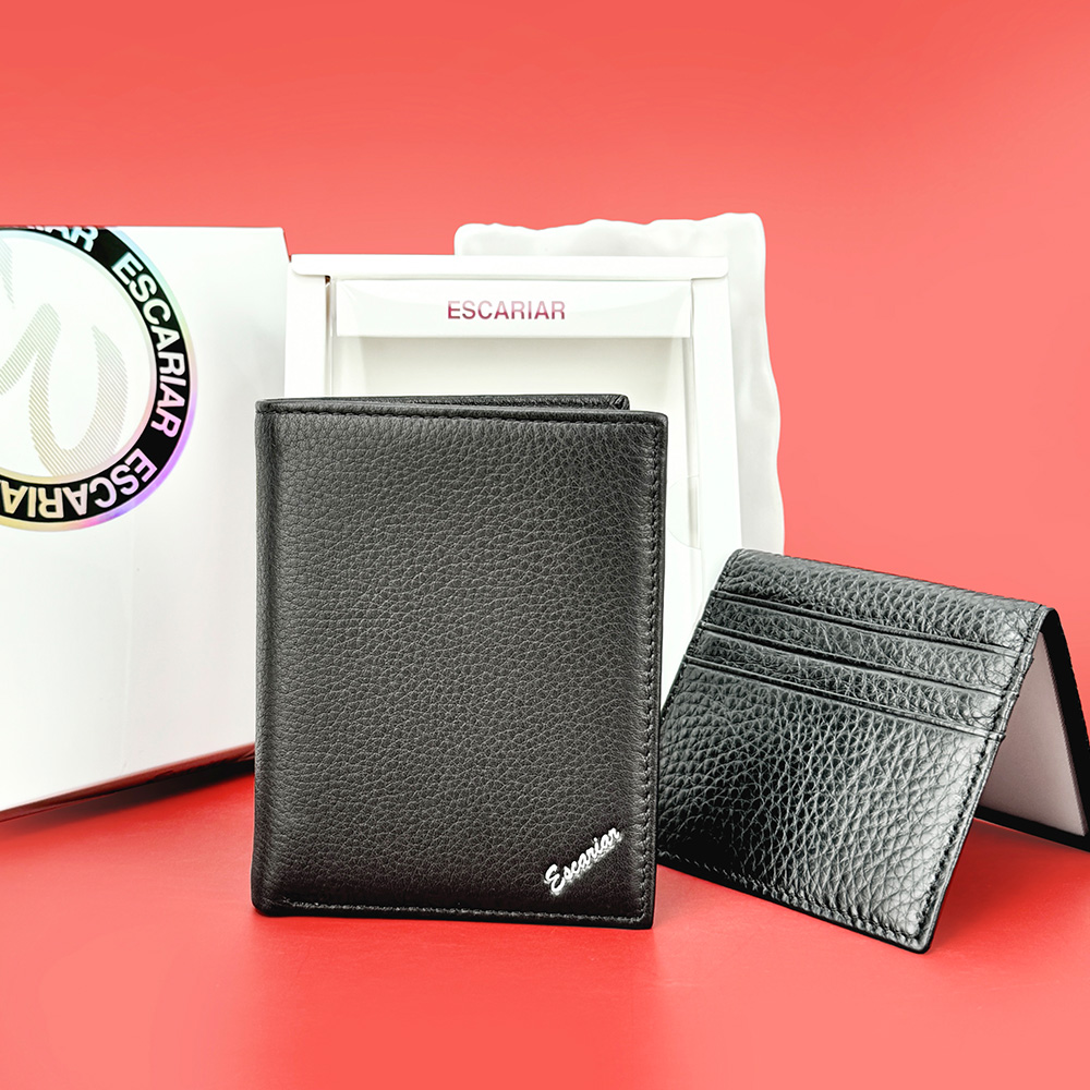 DKES_1110-2 슈렁큰 가죽 중지갑