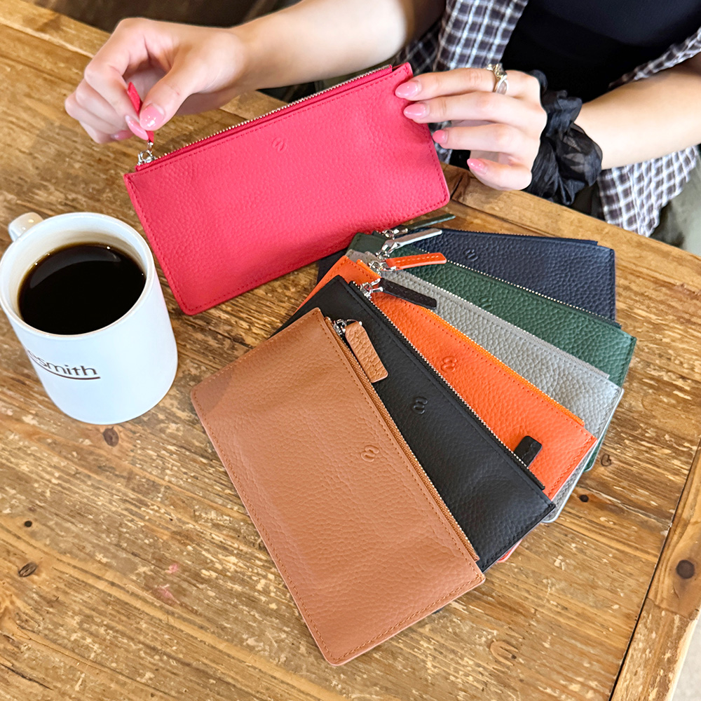 DKES_6004 여성 가죽 심플 장지갑