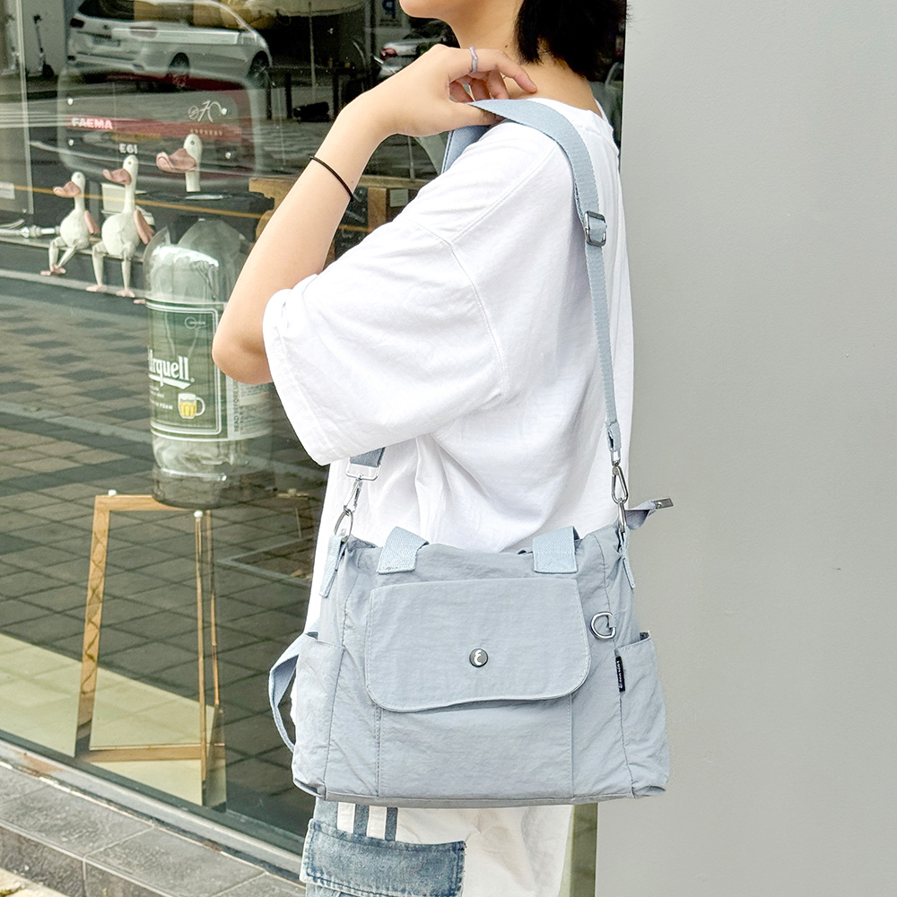 DKES_701 캐주얼 데일리 숄더 크로스백