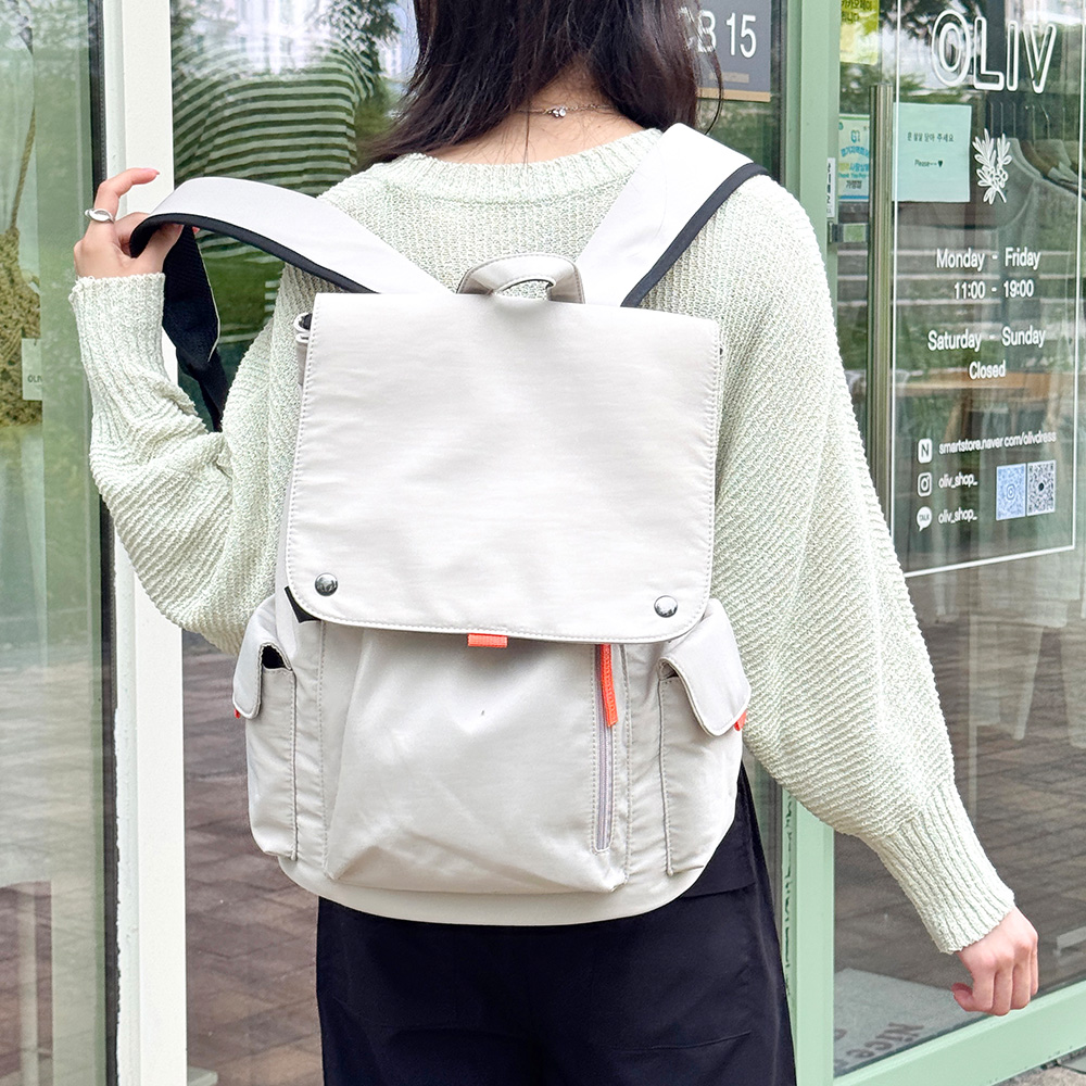 DKES_B1010 캐주얼 여행 데일리 학생 백팩