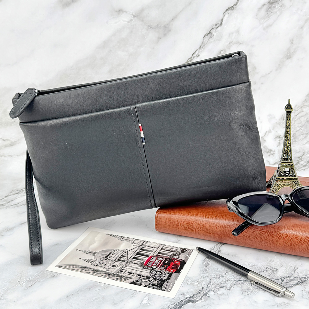 DKES_B8813 남자 가죽 클러치 맨스백