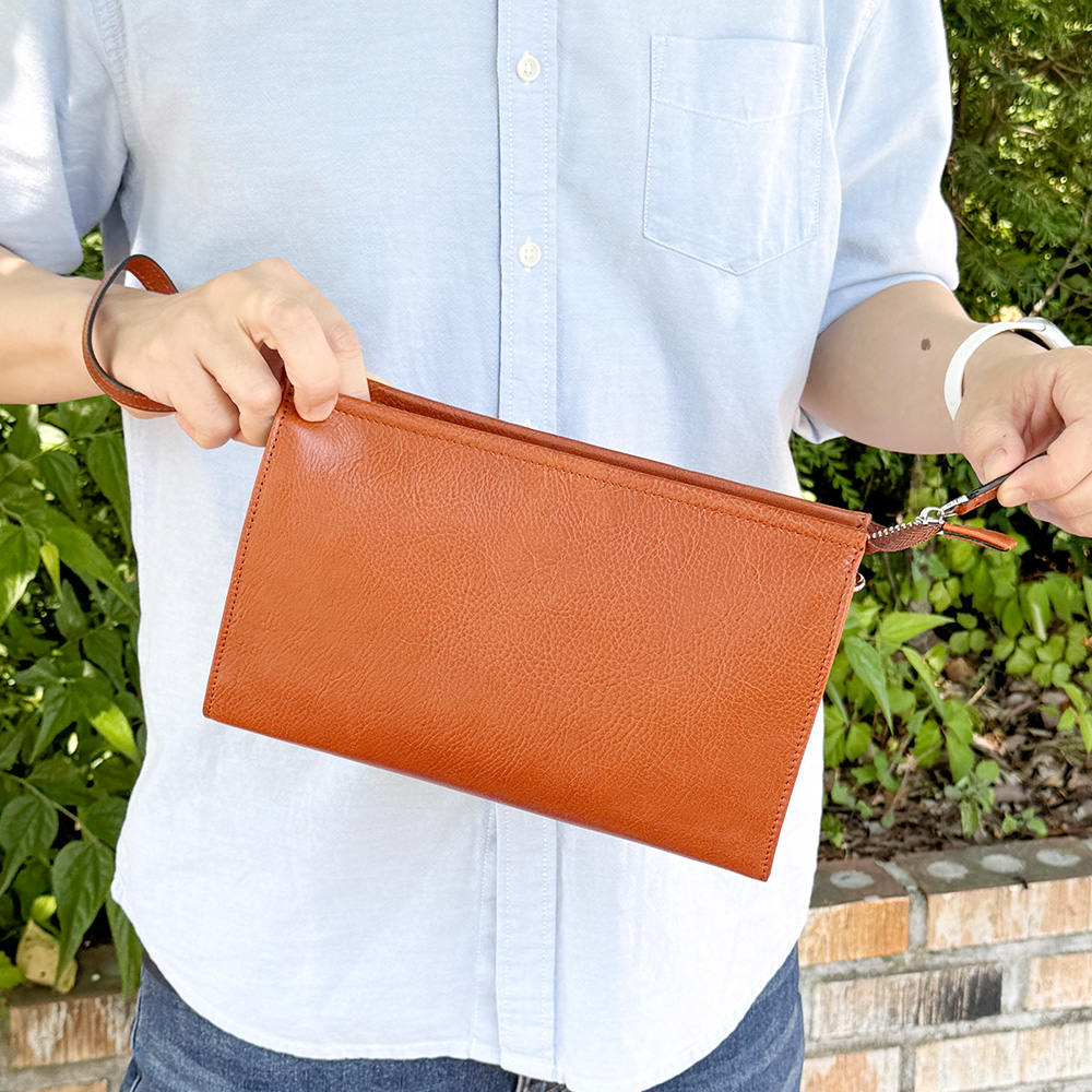 DKES_B8860 남자 가죽 클러치 맨스백 크로스백