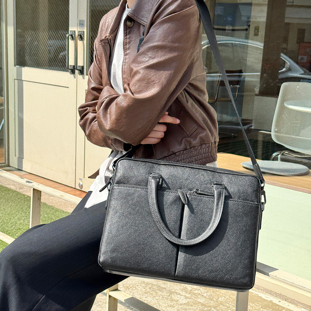 DKES_XW0301 직장인 비즈니스 가죽 서류가방