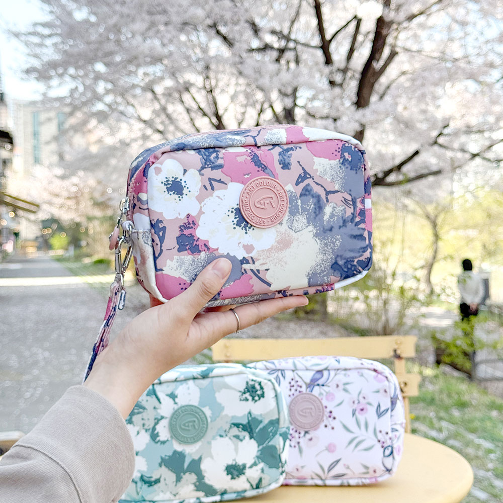 DKAC_91017 데일리 캐주얼 패턴 미니 파우치백