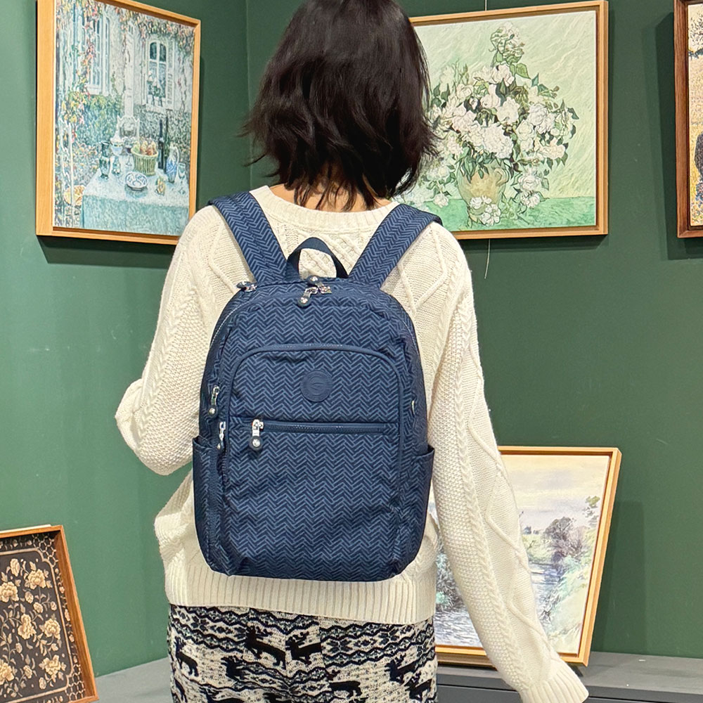 DKAC_91301 데일리 여성 가벼운 패턴 백팩