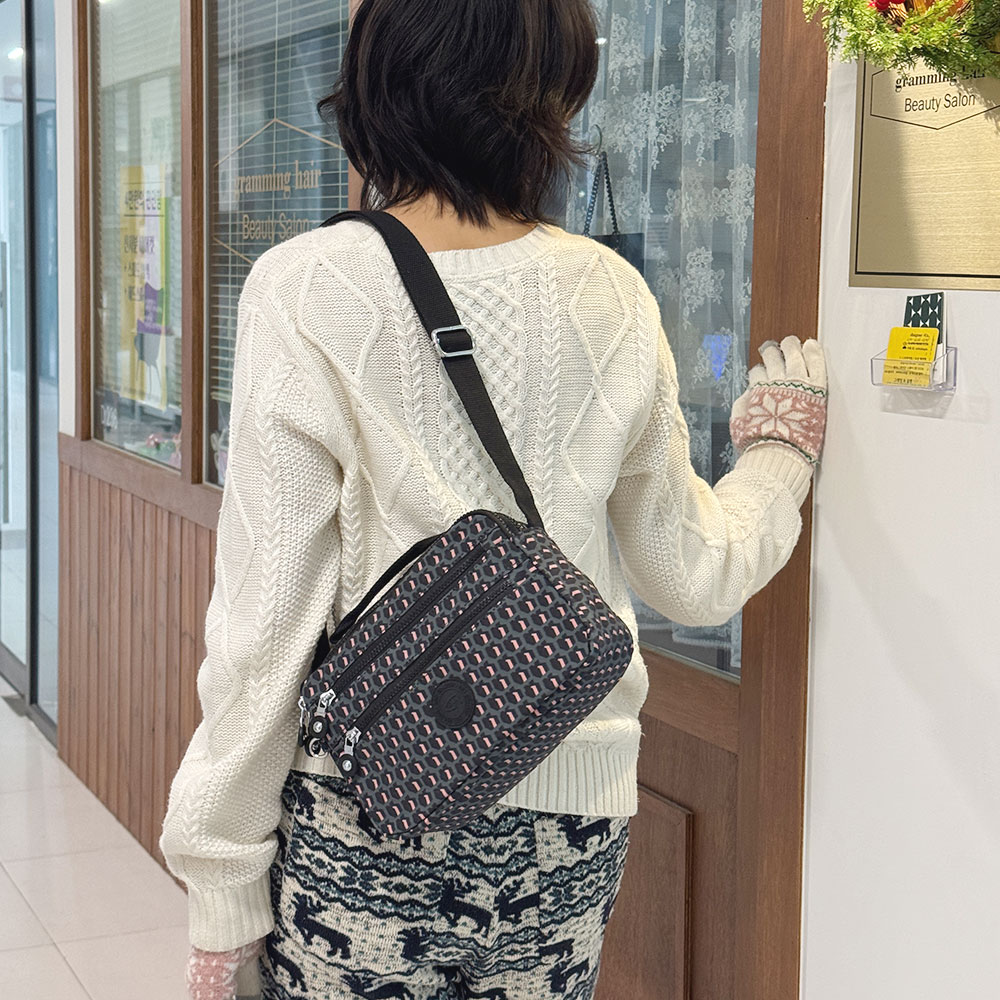 DKAC_91306 데일리 캐주얼 패턴 크로스백