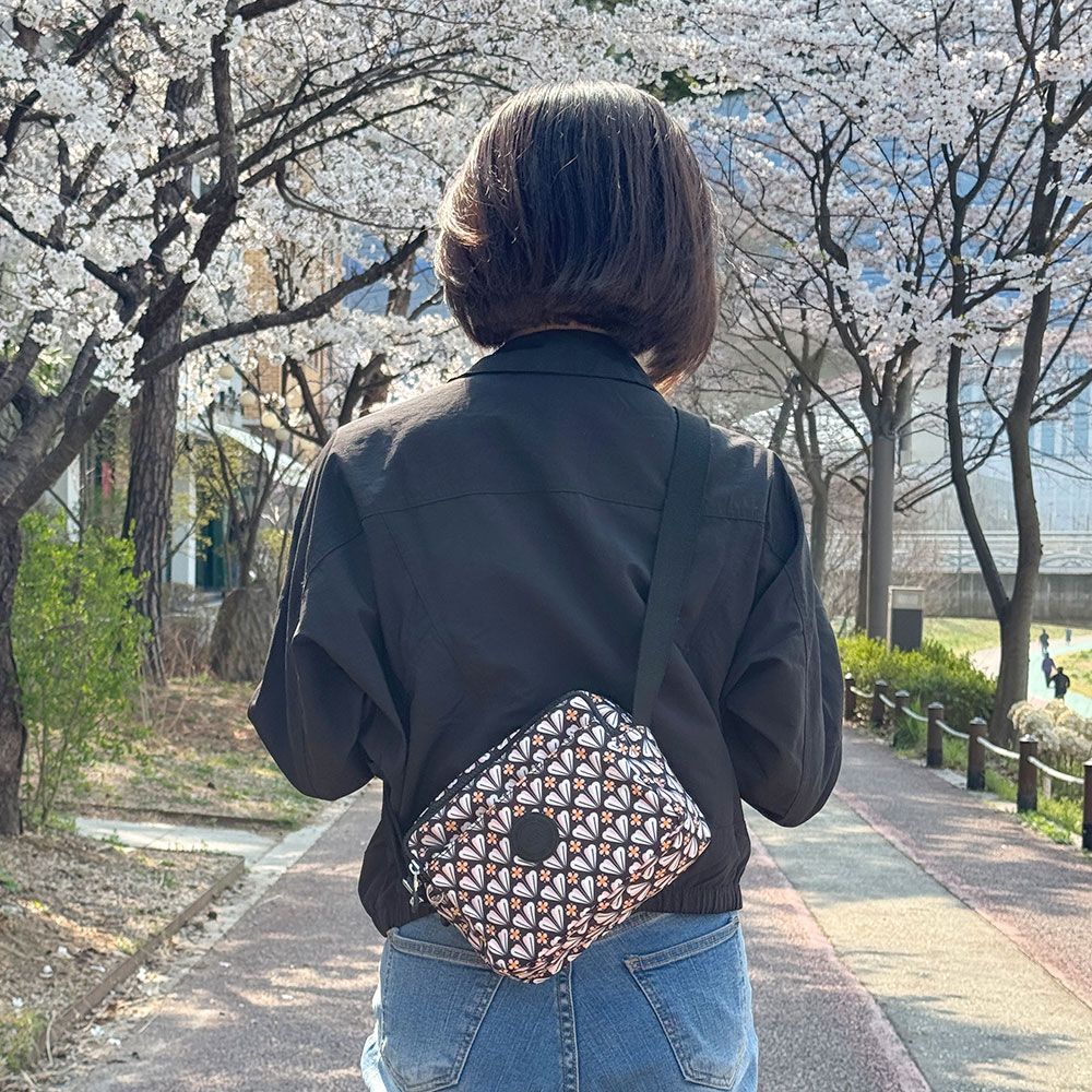 DKAC_91504 데일리 캐주얼 하트패턴 미니 크로스백