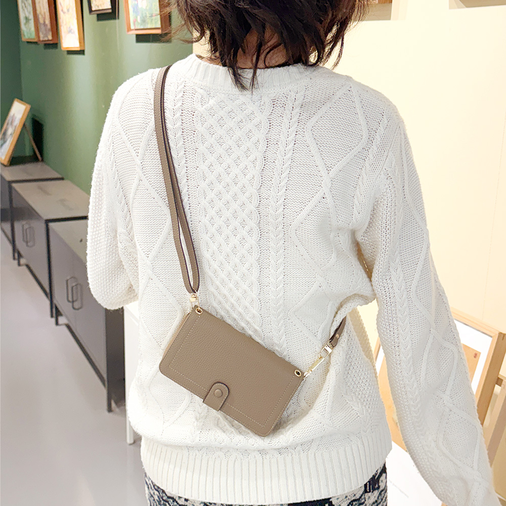 DKES_095 프리미엄 소가죽 지퍼형 장지갑