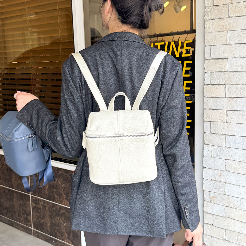 DKES_G8598 소가죽 데일리 여성 미니 백팩