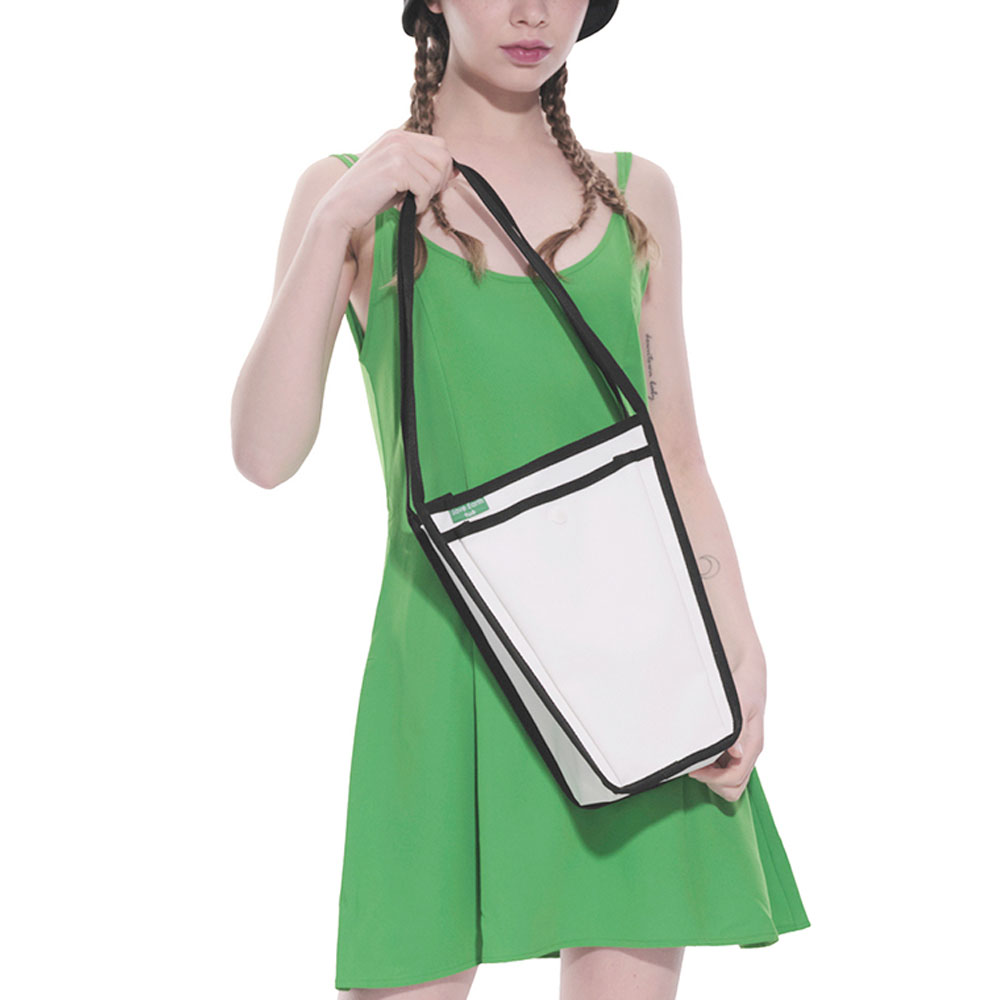 ELU_TUO 베이즈백 숄더백 업사이클링 가방