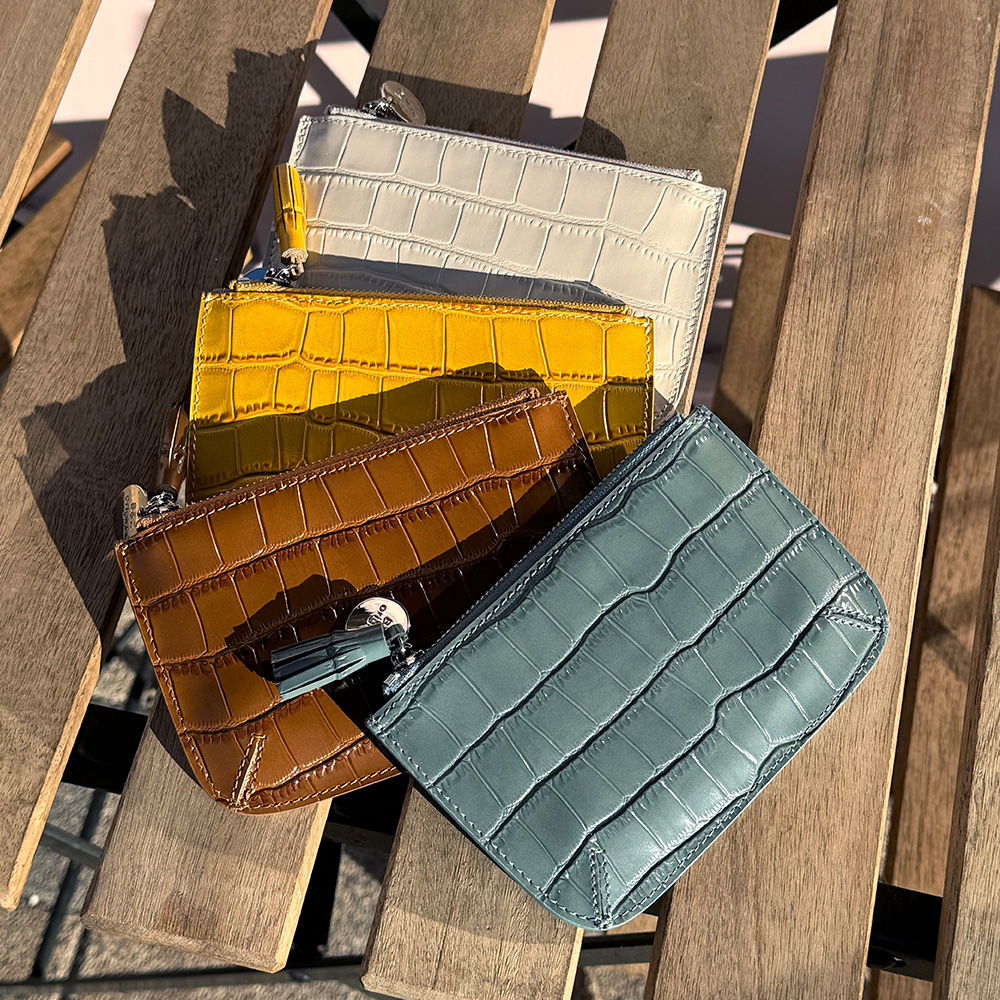 FC_6005 가죽 심플 지퍼 지갑