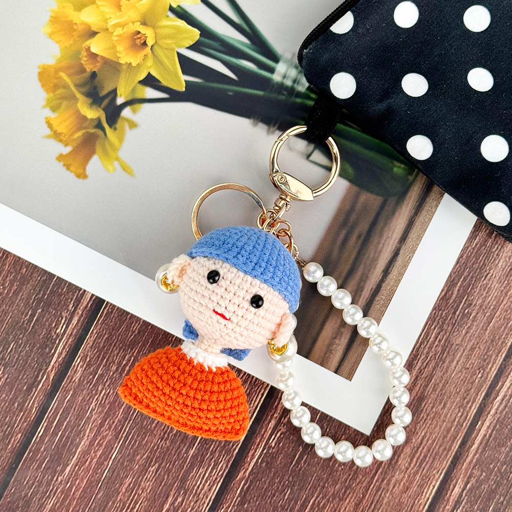 FC_진주 소녀 키링