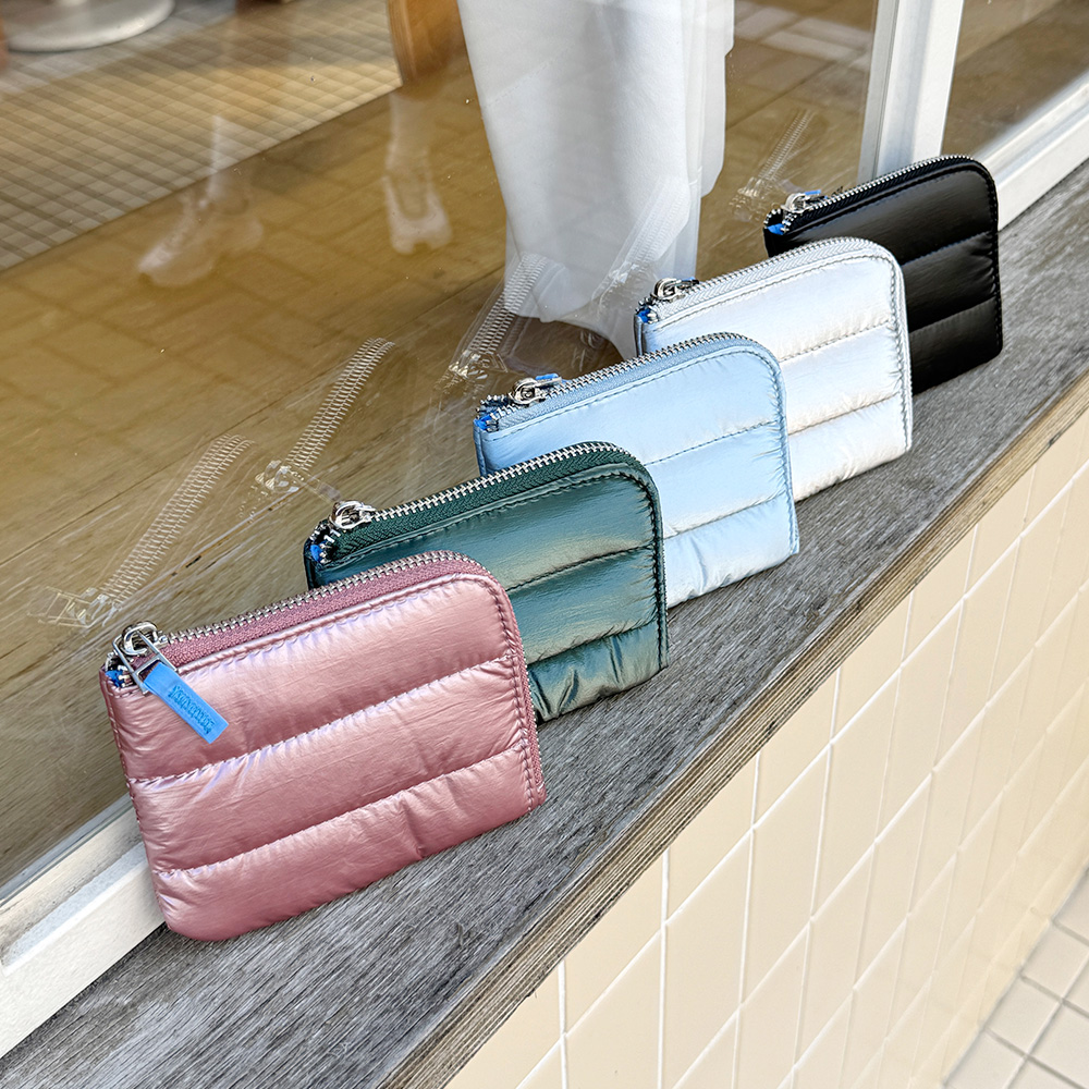 FC_S39 미니 패딩 지갑 파우치