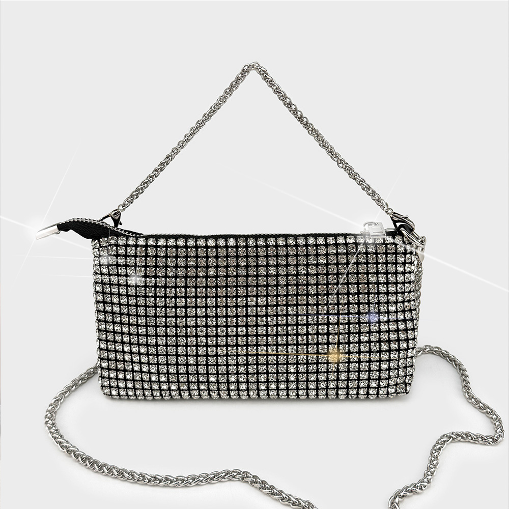 FC_W801 스터드 클러치 겸 토트 크로스백