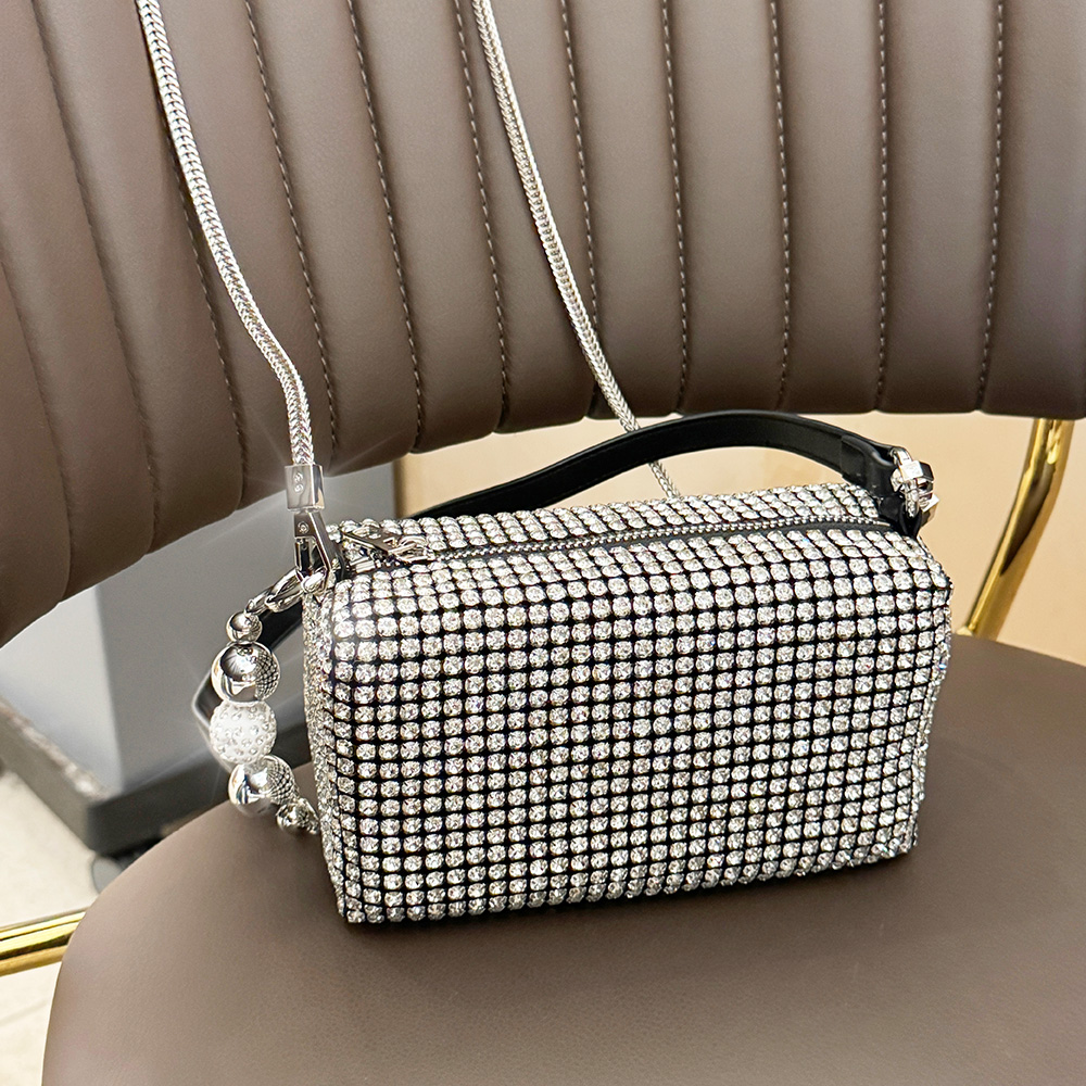 FC_W802 스터드 보스턴 미니 토트 크로스백