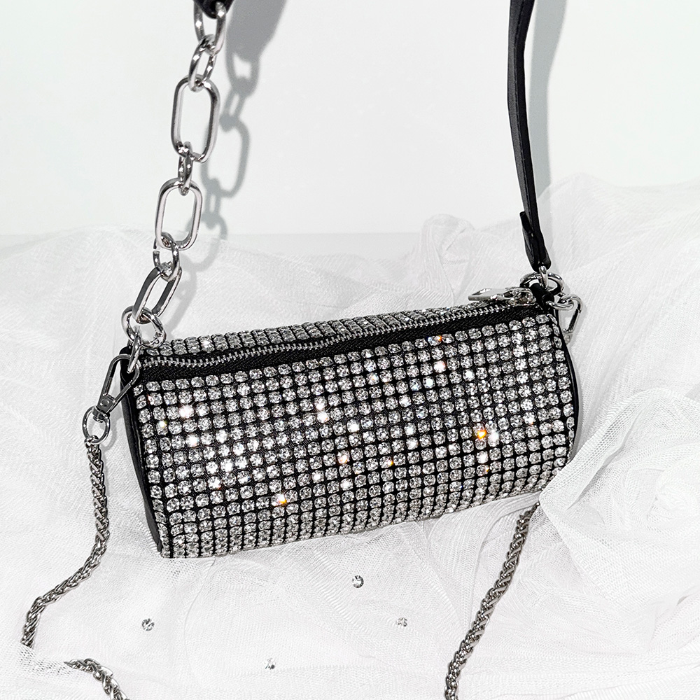 FC_W806 스터드 원통 크로스백