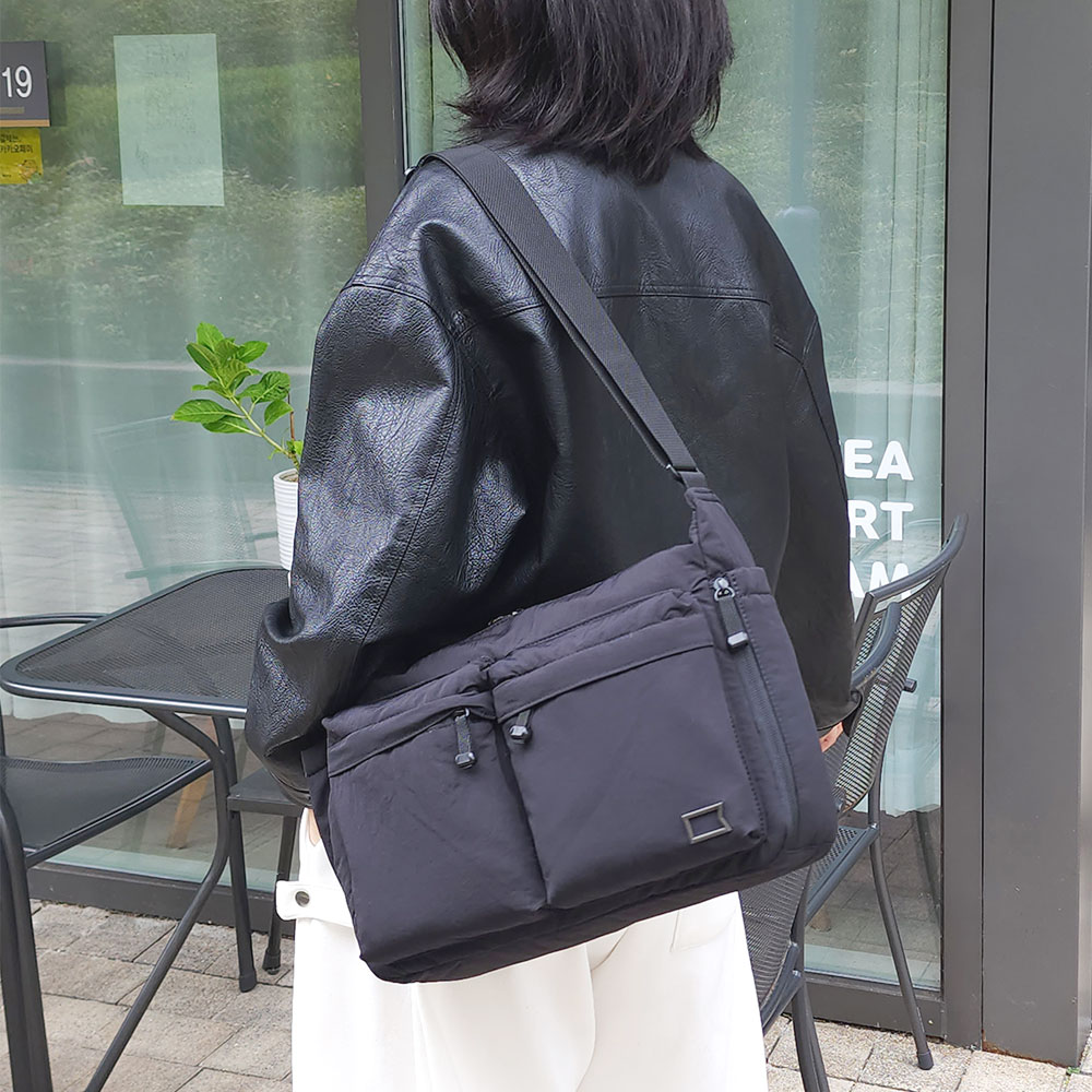 GE_3310 캐주얼 여행 데일리 노트북 크로스백