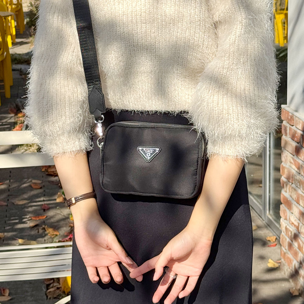 KM_B27 캐주얼 데일리 미니 크로스백