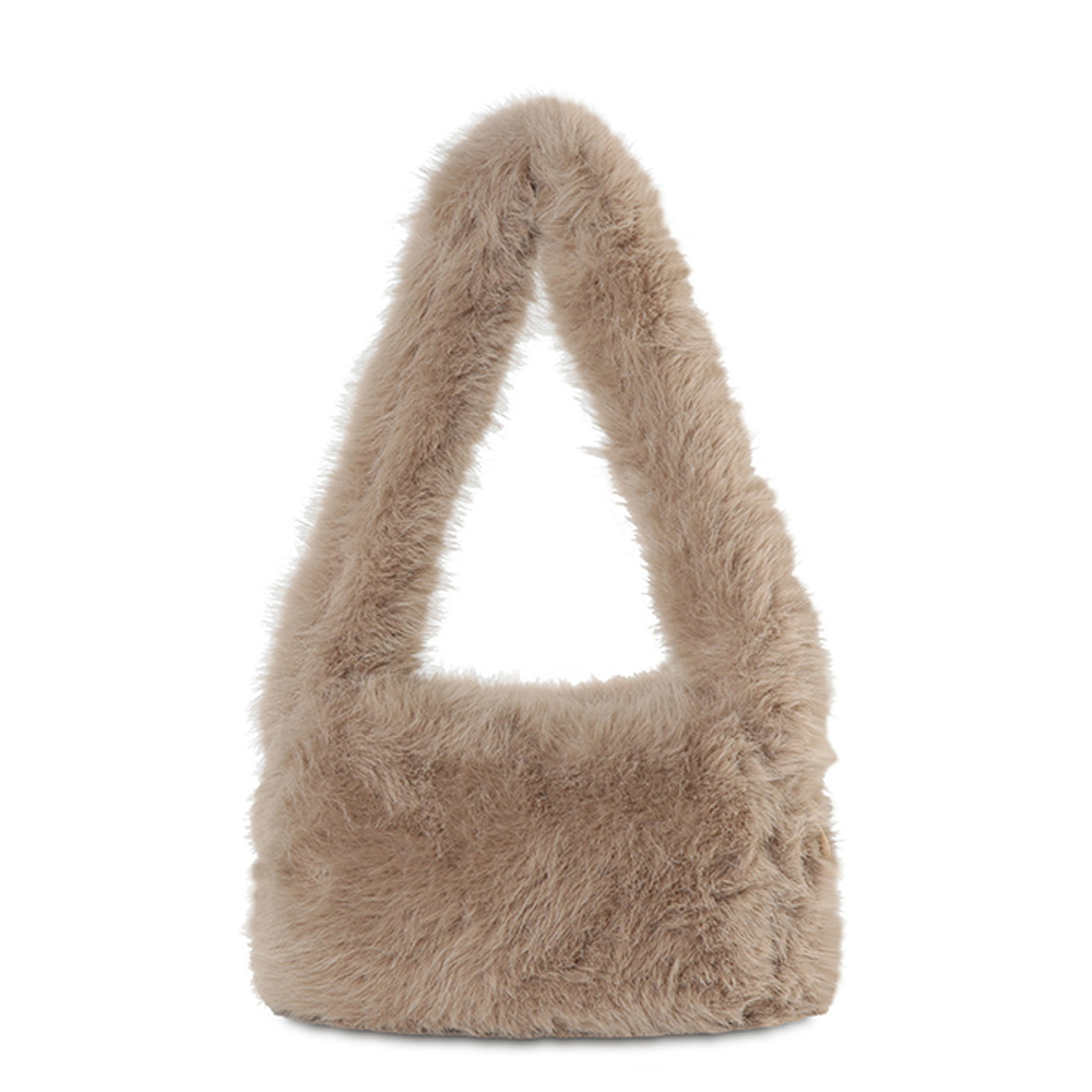 MT_22928 페이크퍼 숄더백