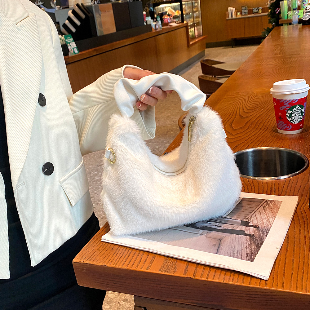 MT_22921 페이크퍼 털가방 토트 크로스백