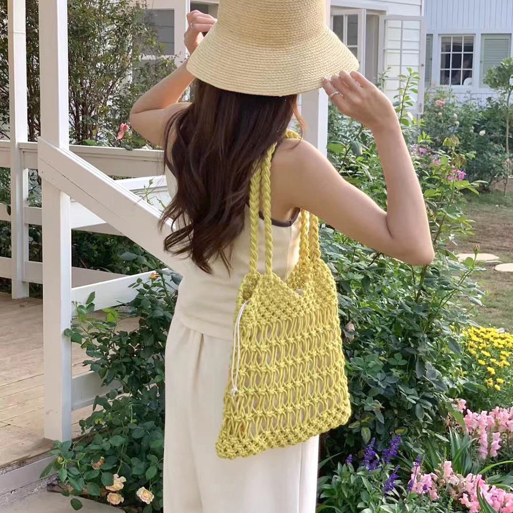 MT_23620 니트 숄더백