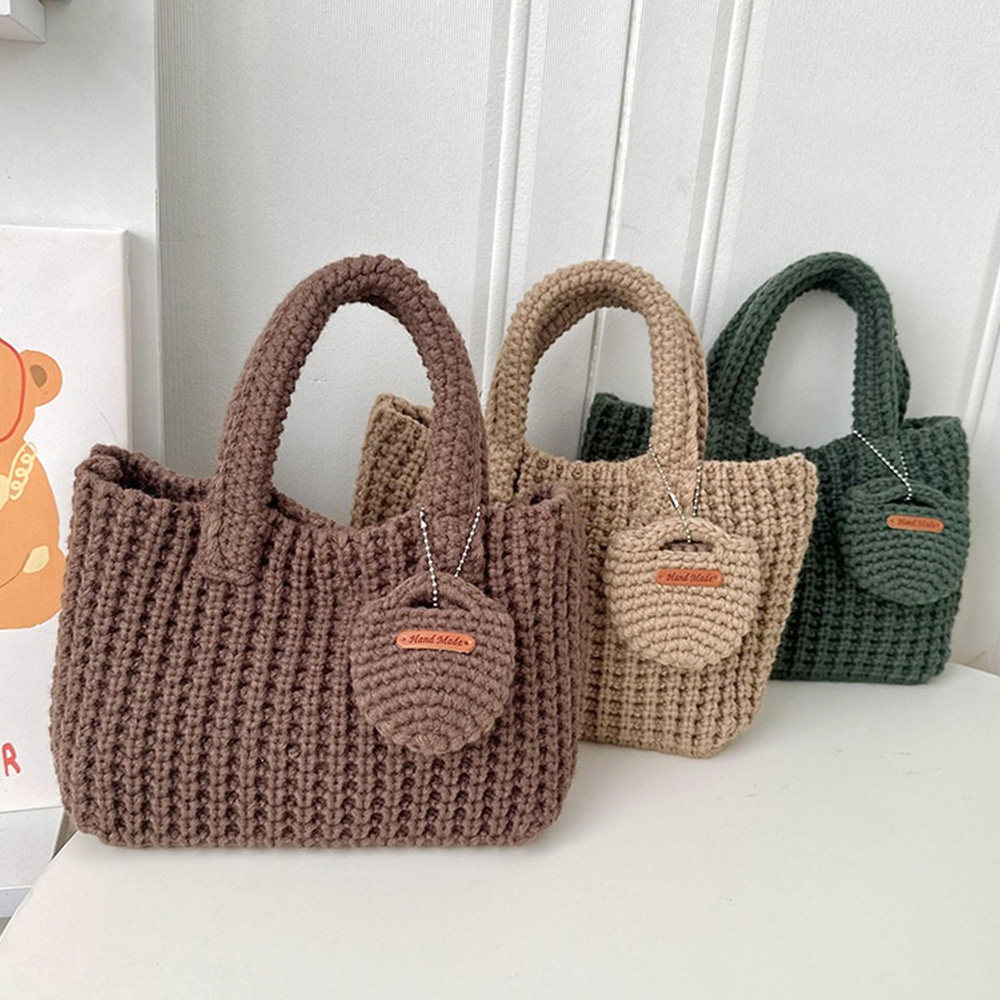 MT_23638  여성 토트백 니트가방