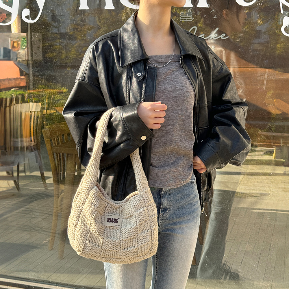 MT_23639 가을 겨울 가벼운 니트 가방