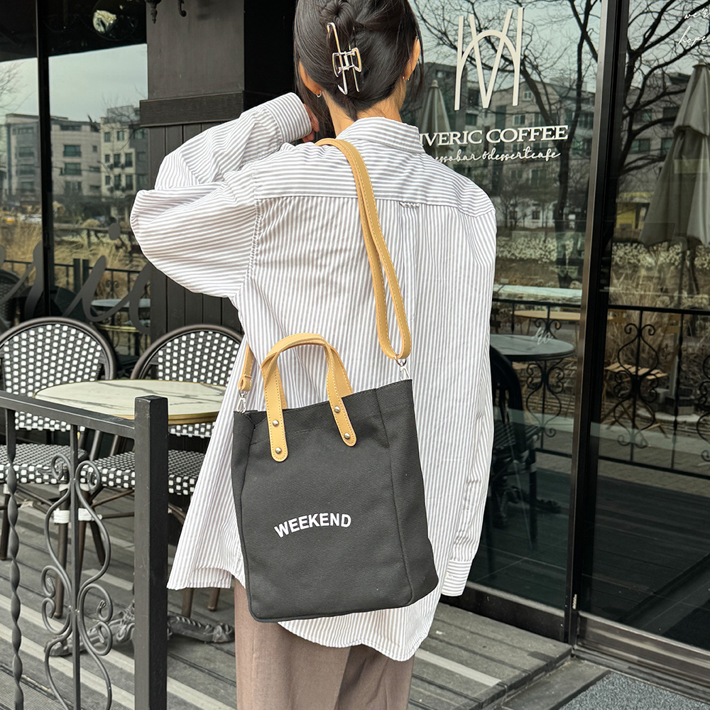 MT_1881 에코 토트 크로스백