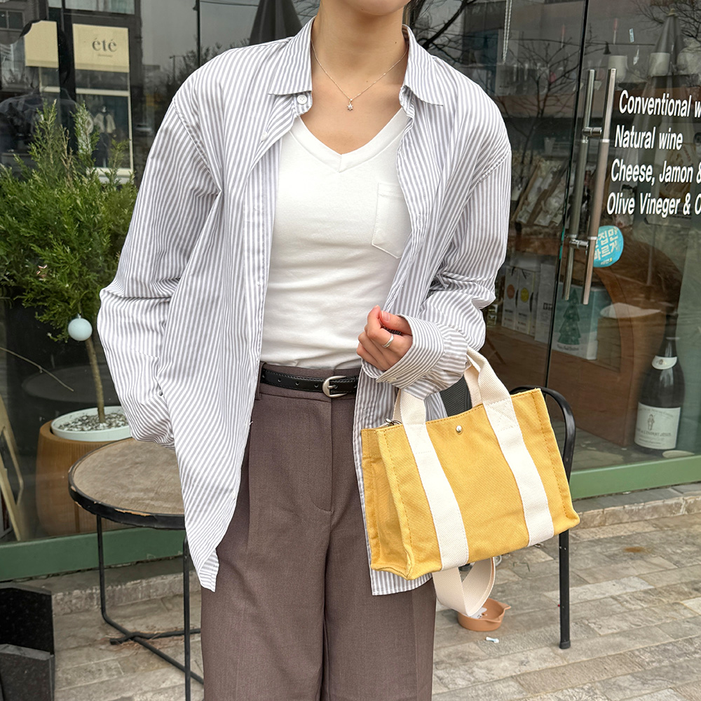 MT_1912 에코 토트 크로스백