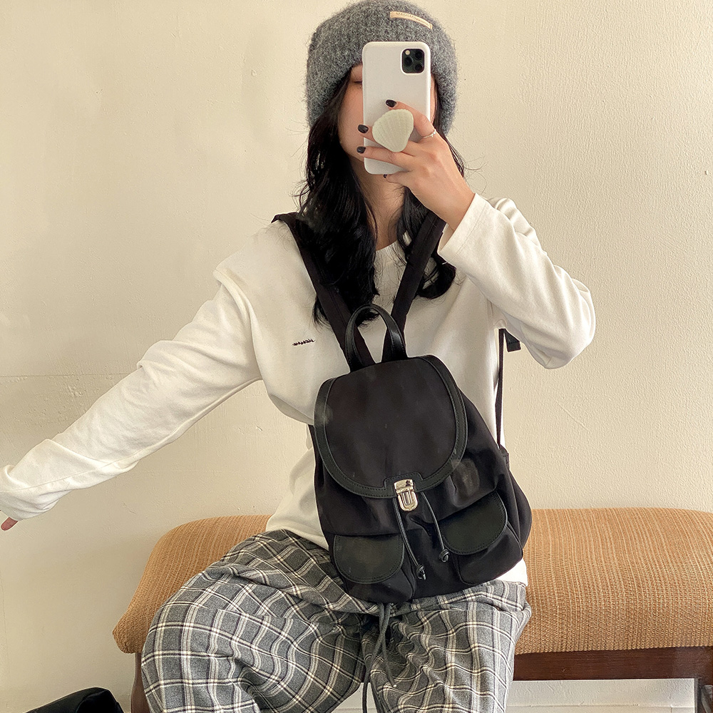 MT_21048 여성 투포켓 백팩