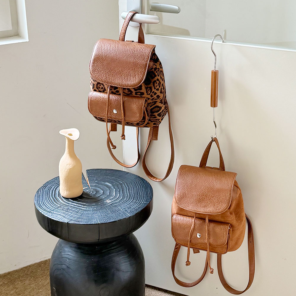 MT_21053 여성 부드러운 스웨이드 미니 백팩