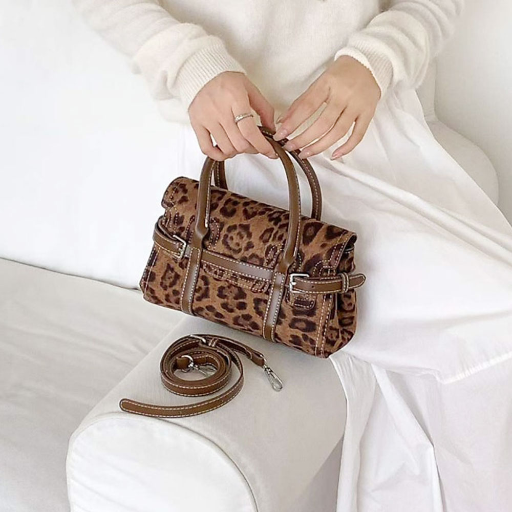 MT_22983 여성 스웨이드 미니 토트 크로스백