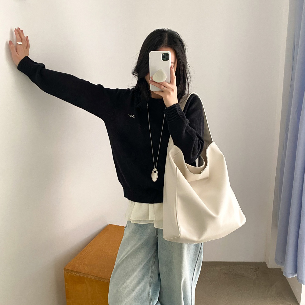 MT_24212 여성 빅 숄더백