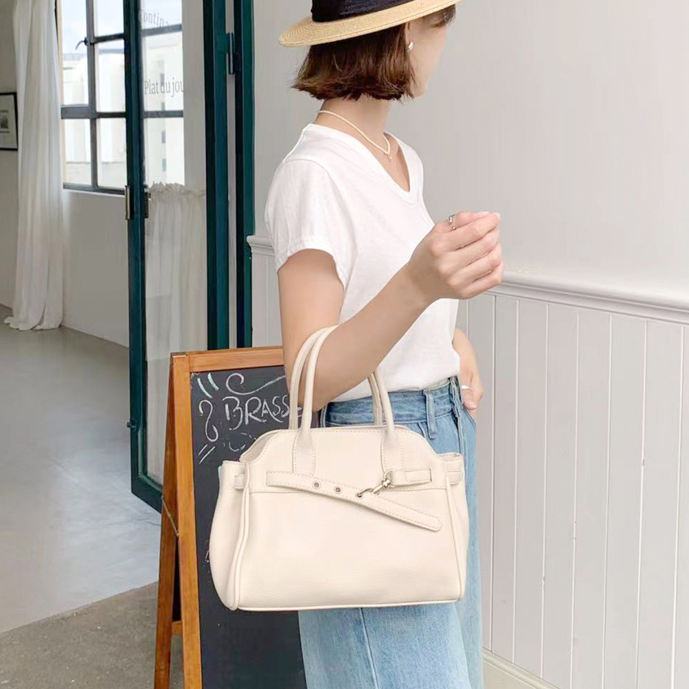 MT_24228 여성 레더 토트 크로스백