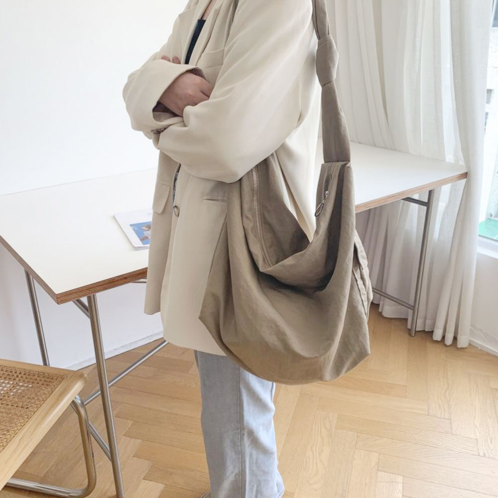 MT_22253 호보 빅 숄더백 반달 보부상 가방