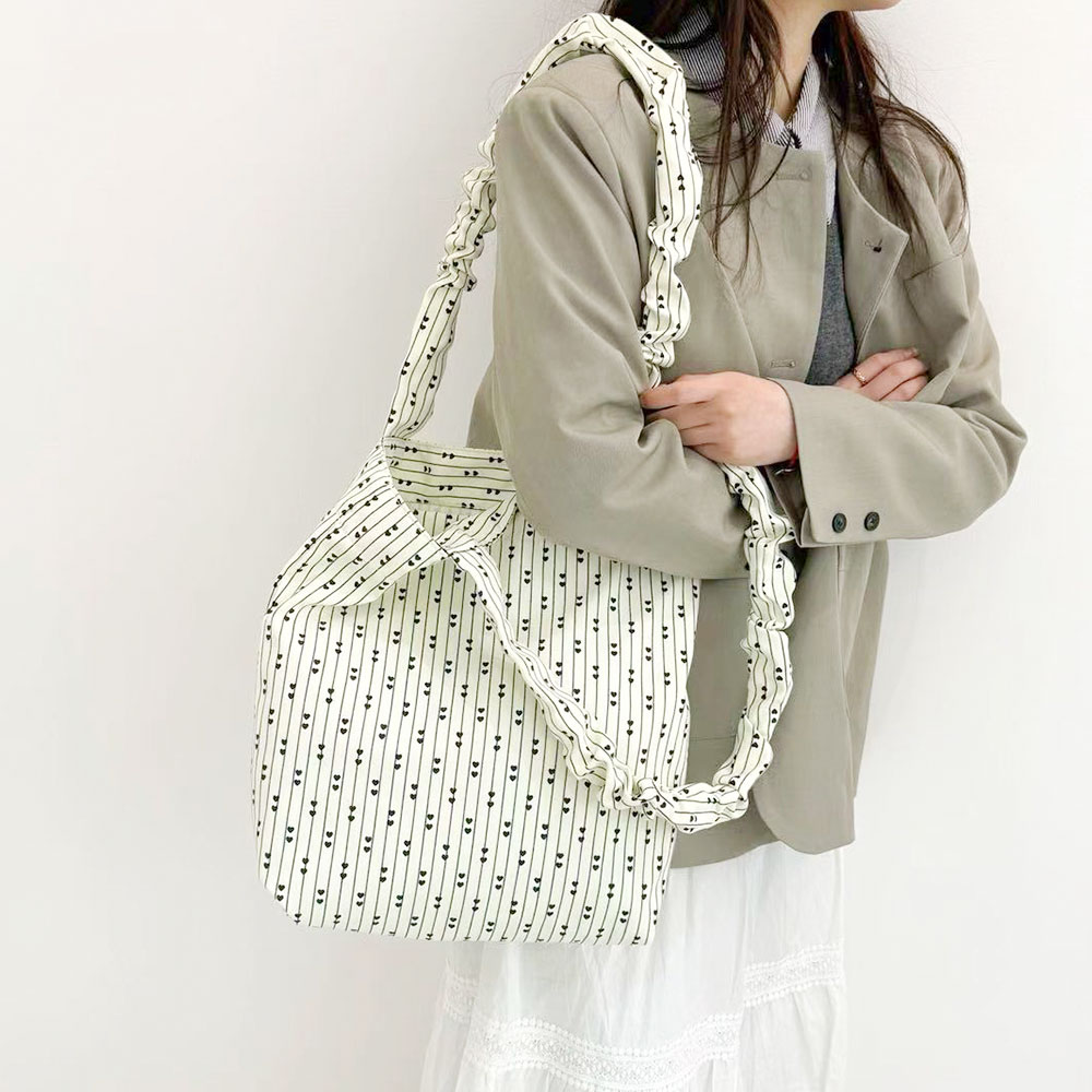 MT_22336 심플 패브릭 빅 숄더백